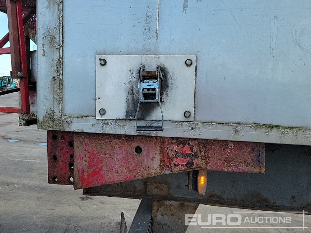 Semi-remorque fourgon SDC Trailer Tri Axle Bulk Tipping Trailer, Easy Sheet: photos 21
