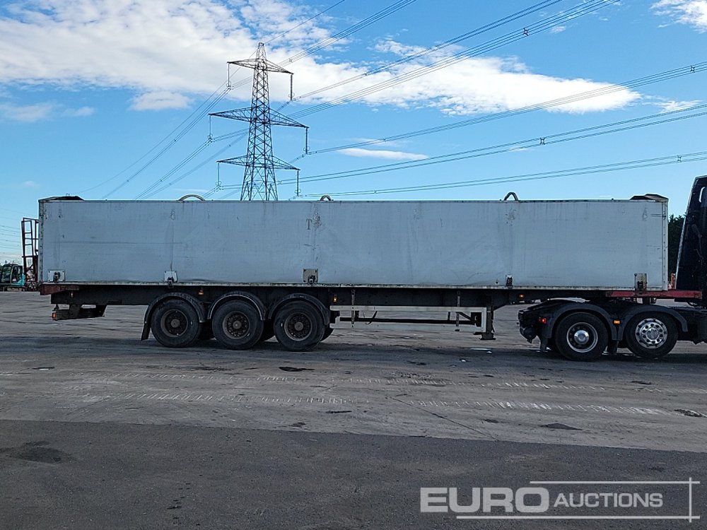 Semi-remorque fourgon SDC Trailer Tri Axle Bulk Tipping Trailer, Easy Sheet: photos 6
