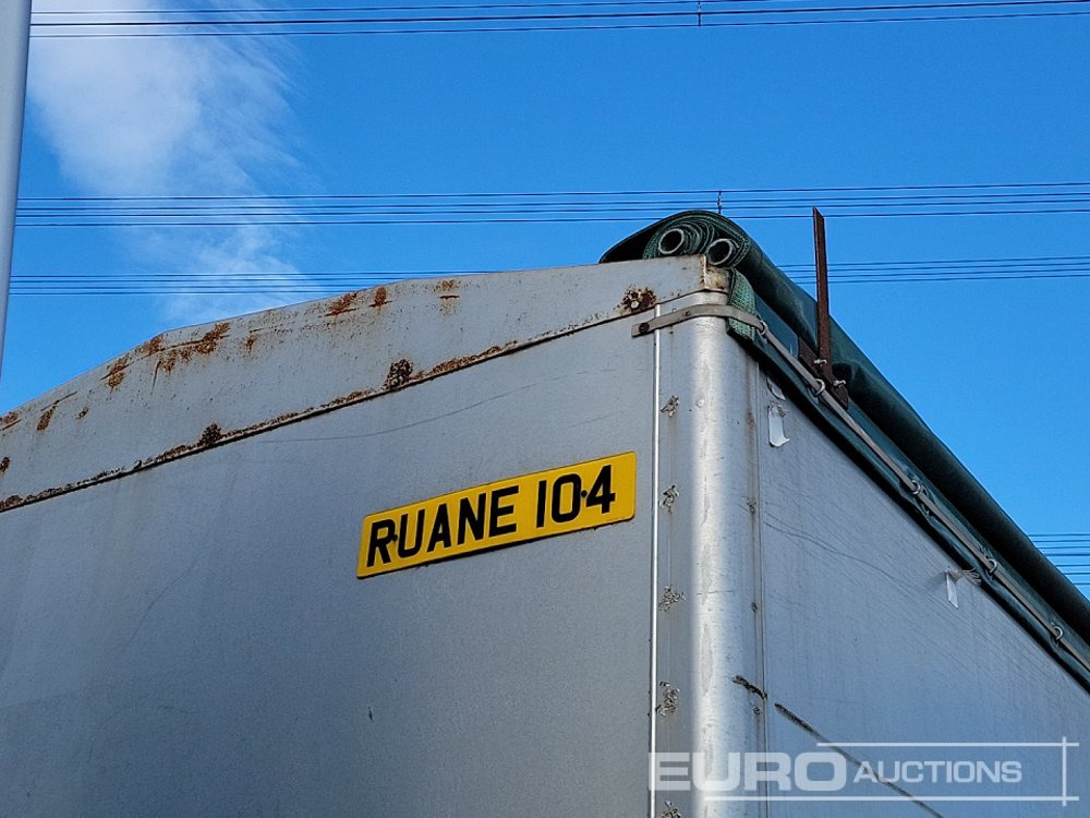 Semi-remorque fourgon SDC Trailer Tri Axle Bulk Tipping Trailer, Easy Sheet: photos 49