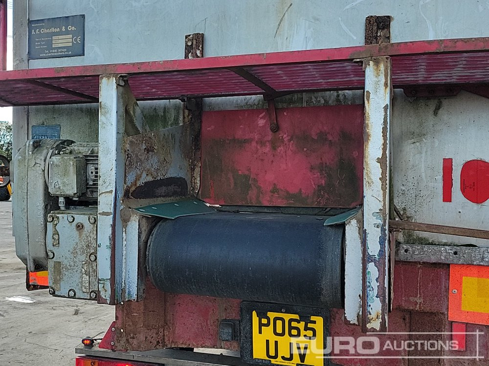 Semi-remorque fourgon SDC Trailer Tri Axle Bulk Tipping Trailer, Easy Sheet: photos 17