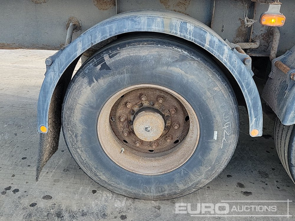 Semi-remorque fourgon SDC Trailer Tri Axle Bulk Tipping Trailer, Easy Sheet: photos 12