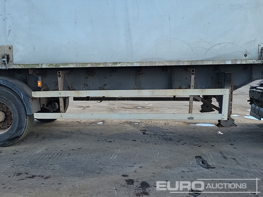 Semi-remorque fourgon SDC Trailer Tri Axle Bulk Tipping Trailer, Easy Sheet: photos 24