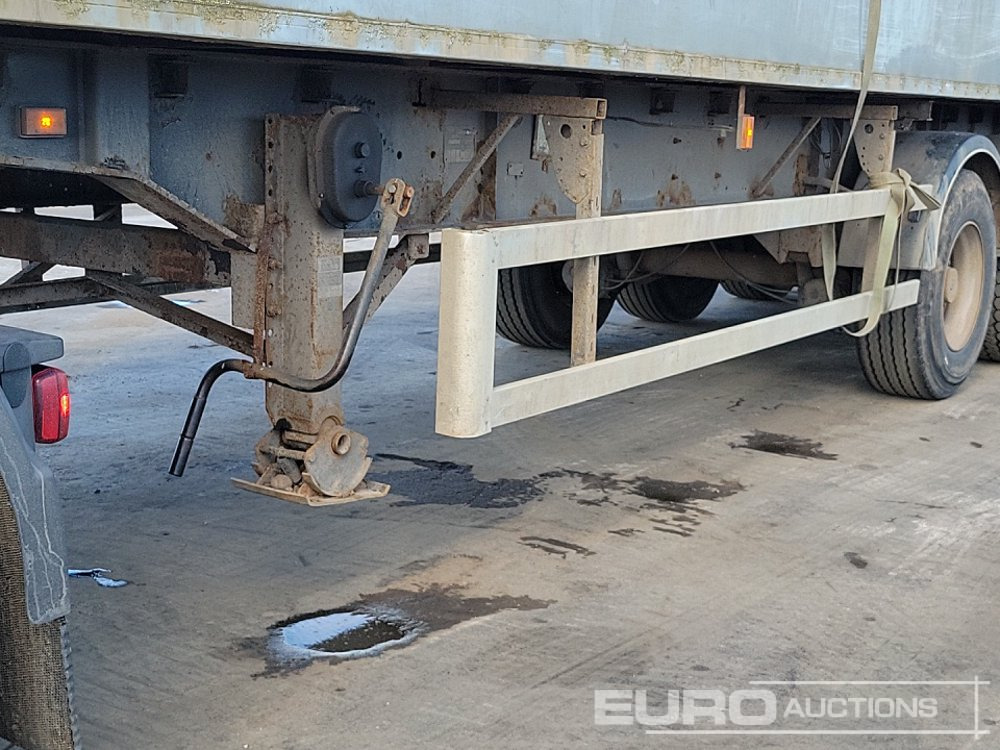 Semi-remorque fourgon SDC Trailer Tri Axle Bulk Tipping Trailer, Easy Sheet: photos 47