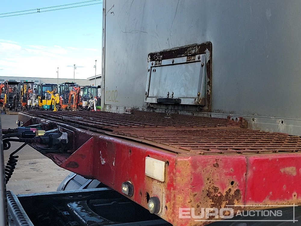 Semi-remorque fourgon SDC Trailer Tri Axle Bulk Tipping Trailer, Easy Sheet: photos 50