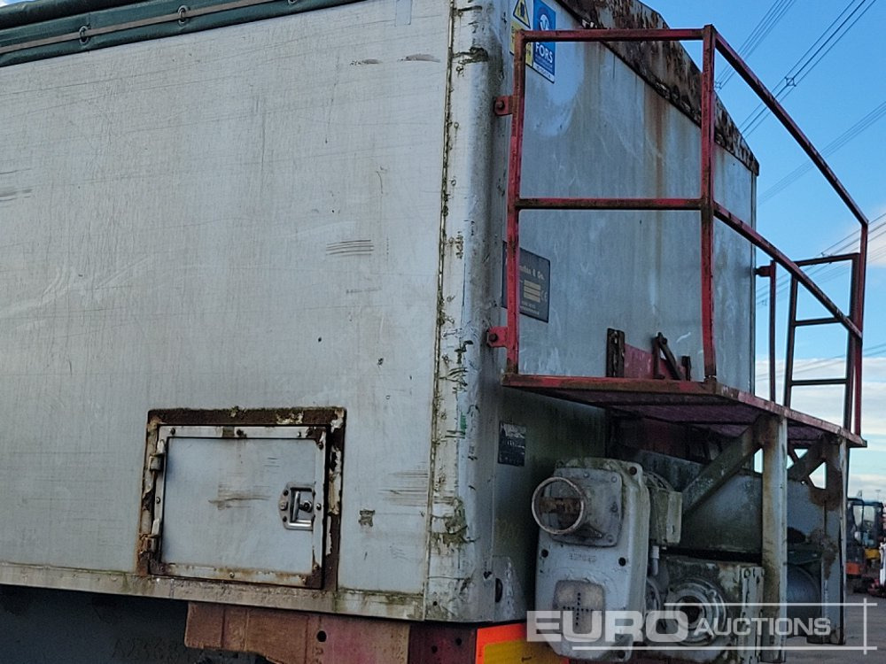 Semi-remorque fourgon SDC Trailer Tri Axle Bulk Tipping Trailer, Easy Sheet: photos 39