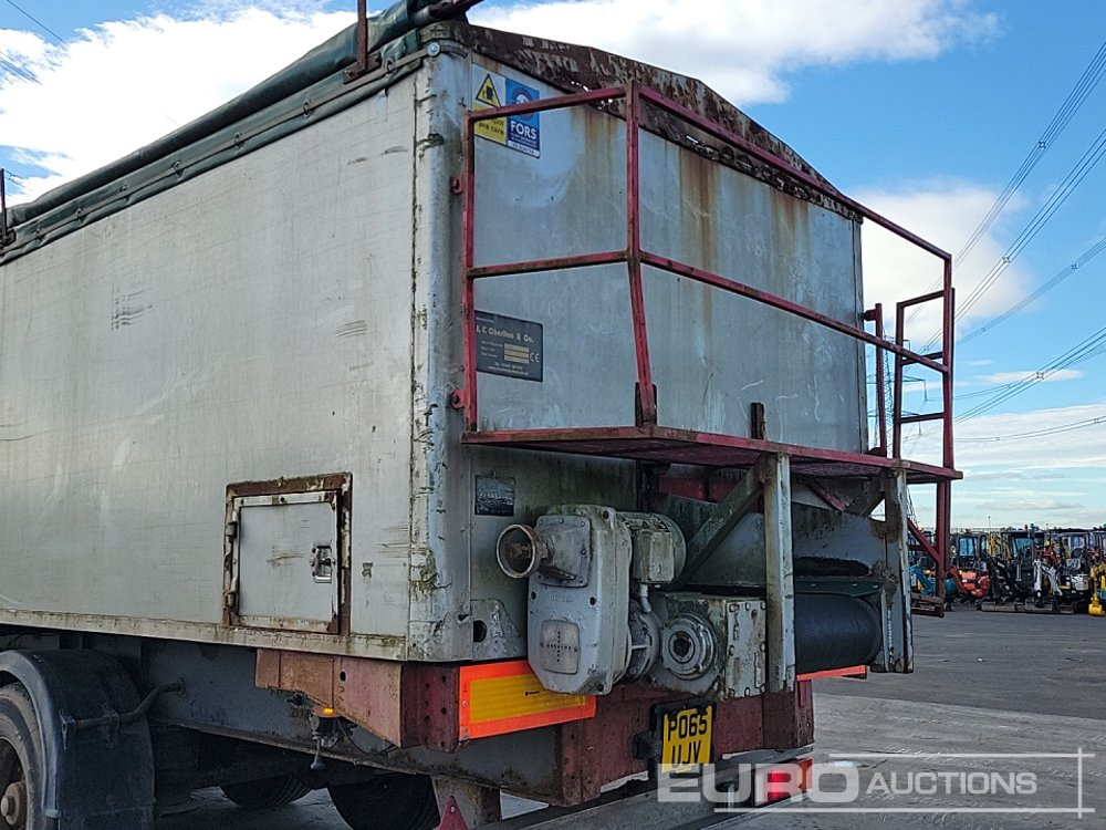 Semi-remorque fourgon SDC Trailer Tri Axle Bulk Tipping Trailer, Easy Sheet: photos 33