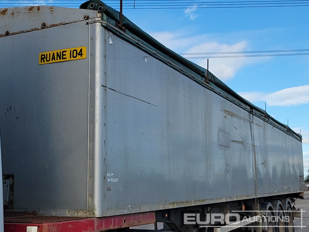 Semi-remorque fourgon SDC Trailer Tri Axle Bulk Tipping Trailer, Easy Sheet: photos 48