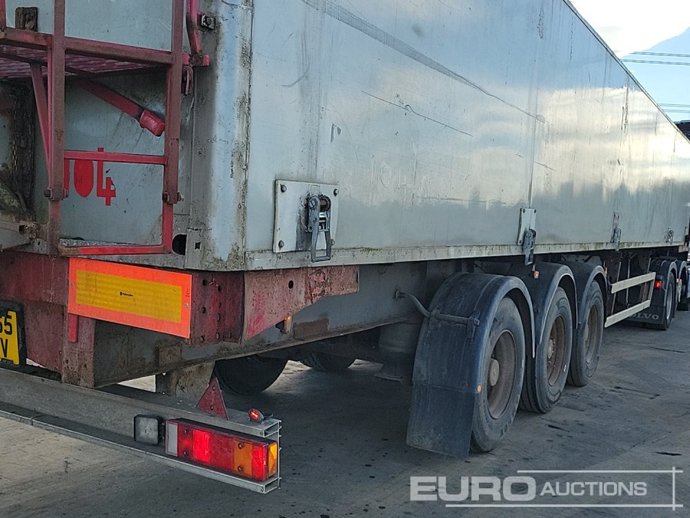 Semi-remorque fourgon SDC Trailer Tri Axle Bulk Tipping Trailer, Easy Sheet: photos 19