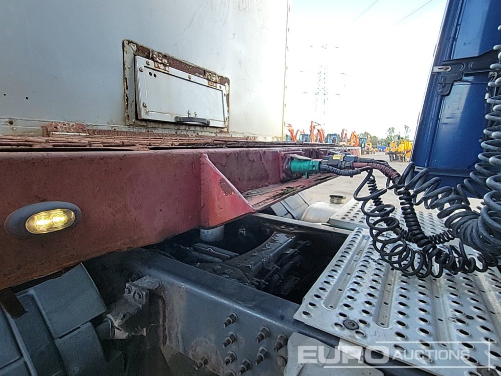 Semi-remorque fourgon SDC Trailer Tri Axle Bulk Tipping Trailer, Easy Sheet: photos 32