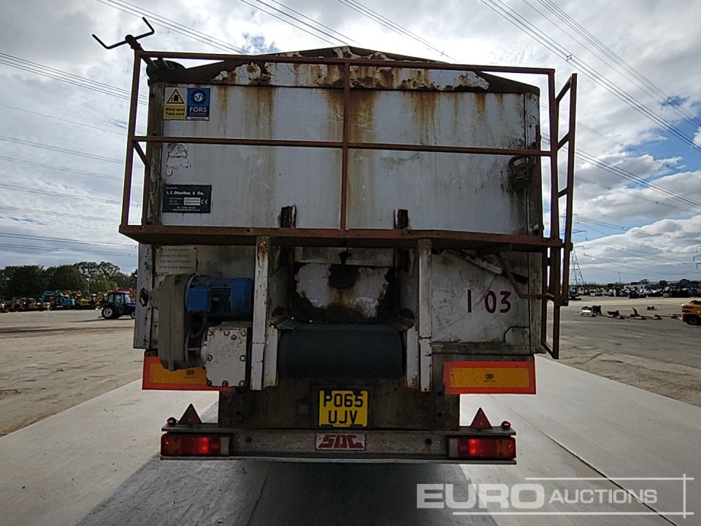 SDC Trailer Tri Axle Bulk Trailer - Semi-remorque à bande: photos 4 SDC Trailer Tri Axle Bulk Trailer - Semi-remorque à bande: photos 4