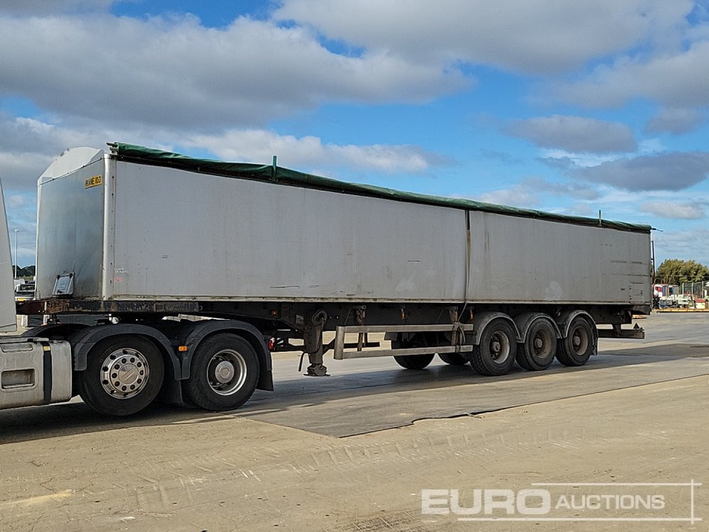 SDC Trailer Tri Axle Bulk Trailer - Semi-remorque à bande: photos 1 SDC Trailer Tri Axle Bulk Trailer - Semi-remorque à bande: photos 1