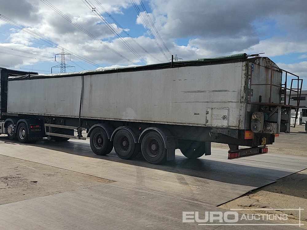 SDC Trailer Tri Axle Bulk Trailer - Semi-remorque à bande: photos 3 SDC Trailer Tri Axle Bulk Trailer - Semi-remorque à bande: photos 3