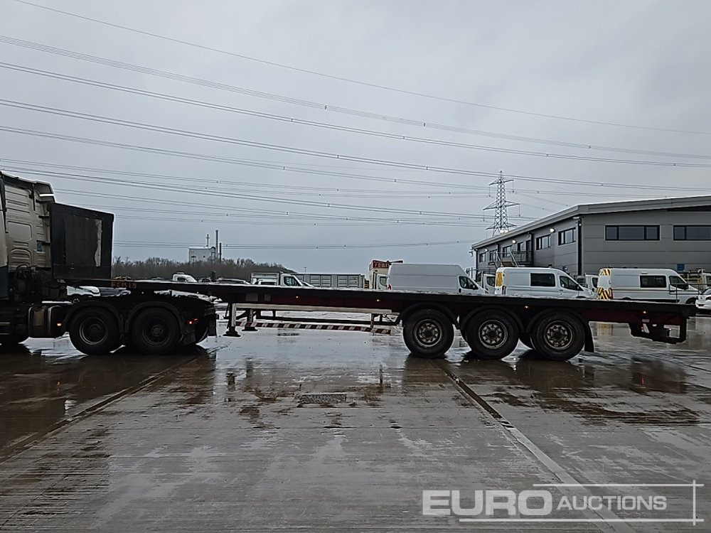SDC Tri Axle Flatbed Trailer - Semi-remorque plateau: photos 2 SDC Tri Axle Flatbed Trailer - Semi-remorque plateau: photos 2
