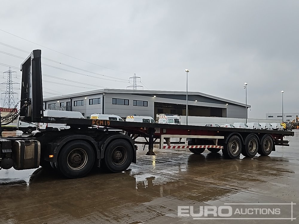SDC Tri Axle Flatbed Trailer - Semi-remorque plateau: photos 1 SDC Tri Axle Flatbed Trailer - Semi-remorque plateau: photos 1