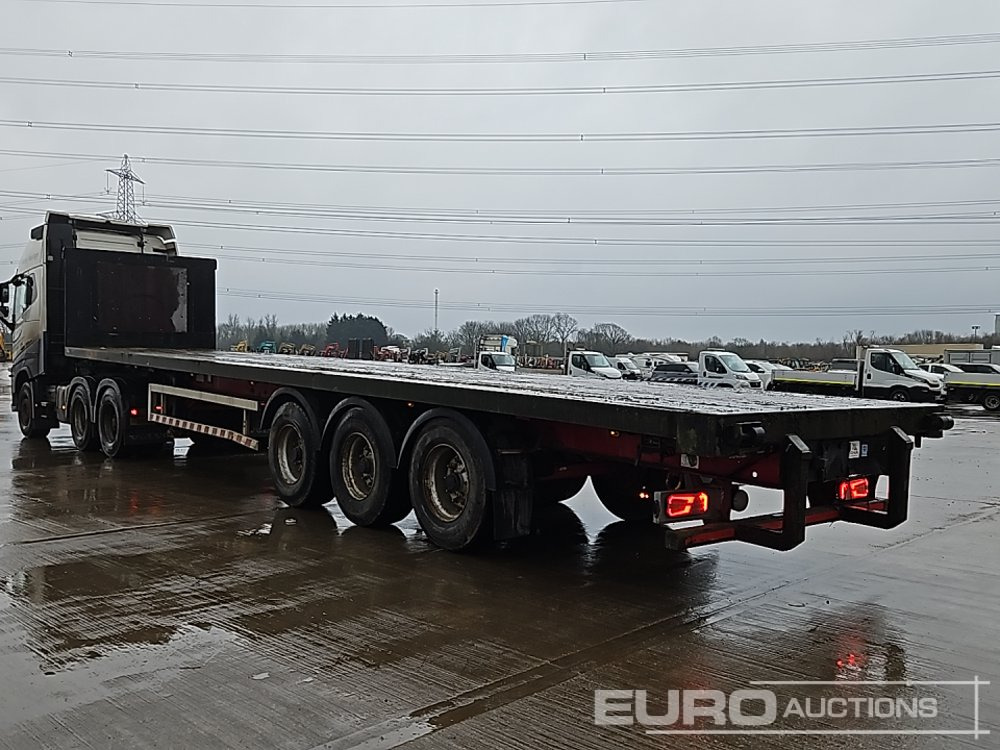 SDC Tri Axle Flatbed Trailer - Semi-remorque plateau: photos 3 SDC Tri Axle Flatbed Trailer - Semi-remorque plateau: photos 3
