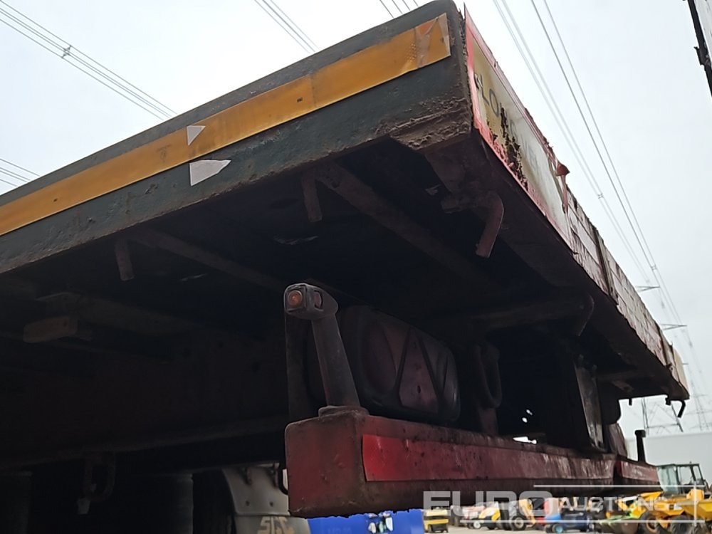 SDC Tri Axle Step Frame Flat Bed Trailer - Semi-remorque plateau: photos 5 SDC Tri Axle Step Frame Flat Bed Trailer - Semi-remorque plateau: photos 5