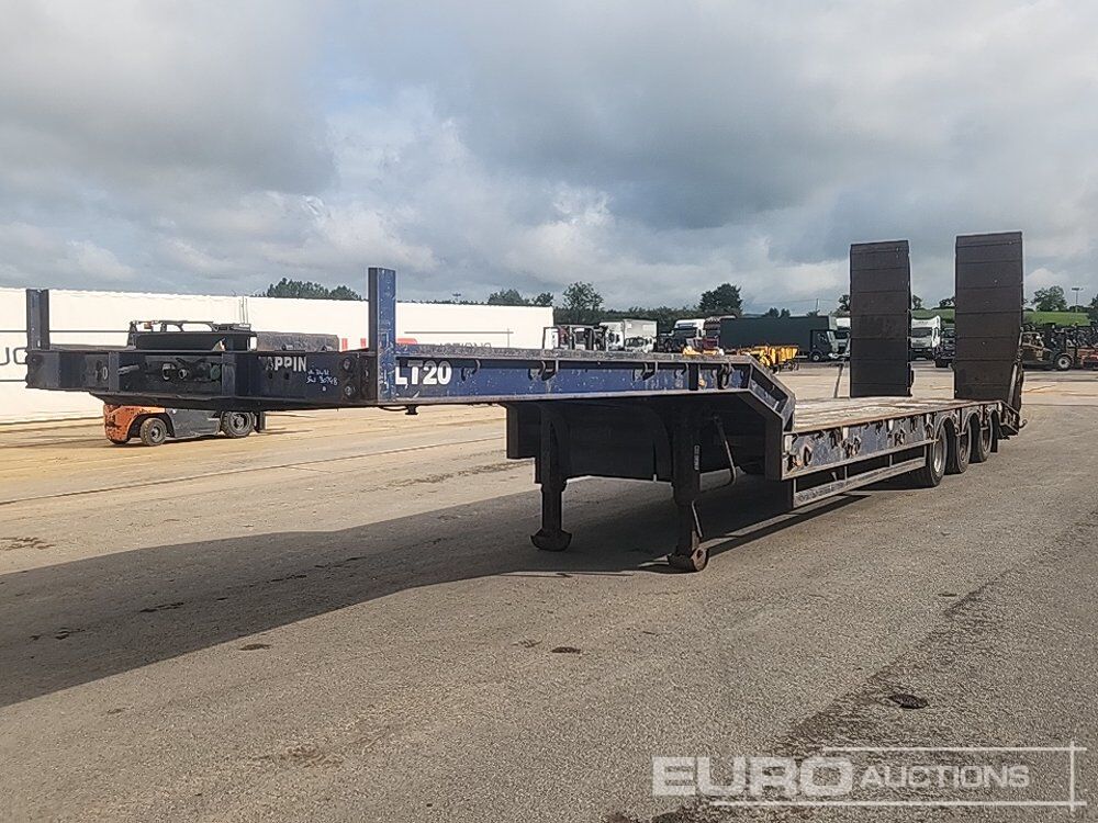 SDC Tri Axle Step Frame Low Loader Trailer, Outriggers - Semi-remorque surbaissé: photos 1 SDC Tri Axle Step Frame Low Loader Trailer, Outriggers - Semi-remorque surbaissé: photos 1
