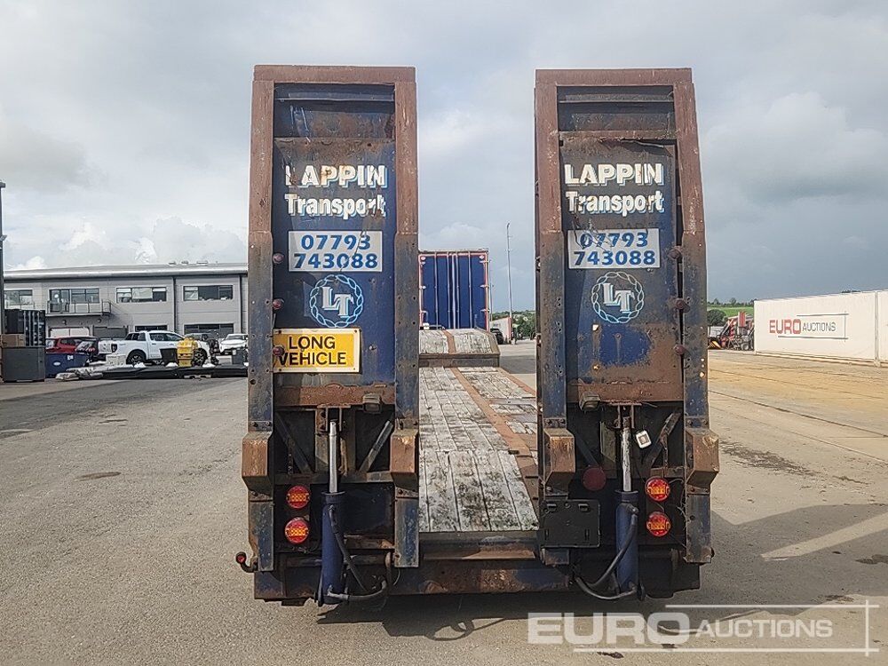 SDC Tri Axle Step Frame Low Loader Trailer, Outriggers - Semi-remorque surbaissé: photos 4 SDC Tri Axle Step Frame Low Loader Trailer, Outriggers - Semi-remorque surbaissé: photos 4