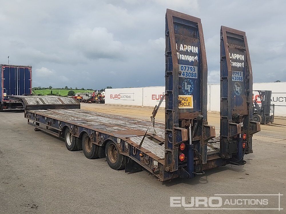 SDC Tri Axle Step Frame Low Loader Trailer, Outriggers - Semi-remorque surbaissé: photos 3 SDC Tri Axle Step Frame Low Loader Trailer, Outriggers - Semi-remorque surbaissé: photos 3