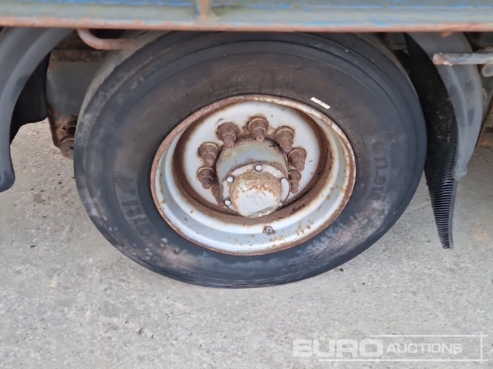 Semi-remorque surbaissé SDC Twin Axle Drag Flat Trailer, Twist & Locks, Air Brakes: photos 21