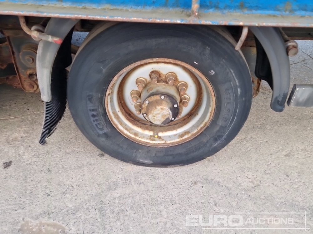 Semi-remorque surbaissé SDC Twin Axle Drag Flat Trailer, Twist & Locks, Air Brakes: photos 16
