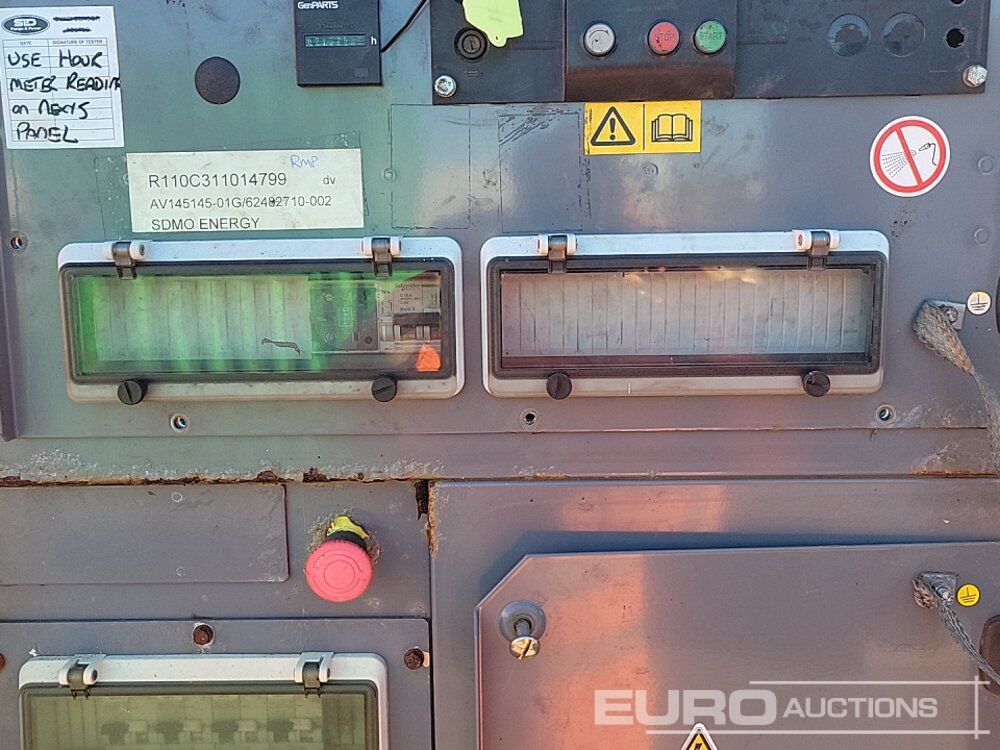 Groupe électrogène SDMO R110: photos 11