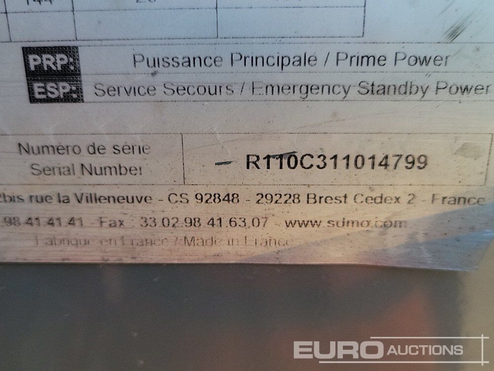 Groupe électrogène SDMO R110: photos 35