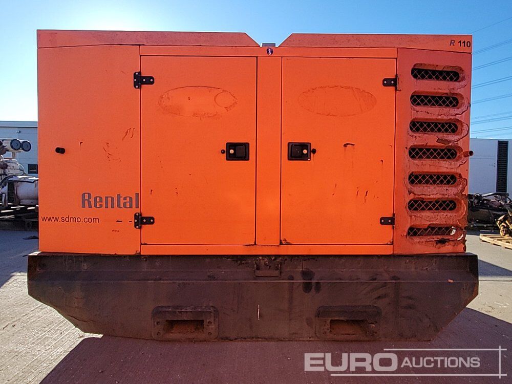 Groupe électrogène SDMO R110: photos 6