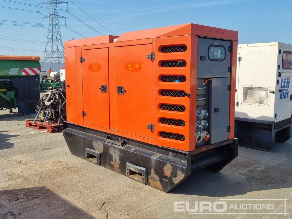 Groupe électrogène SDMO R110: photos 7