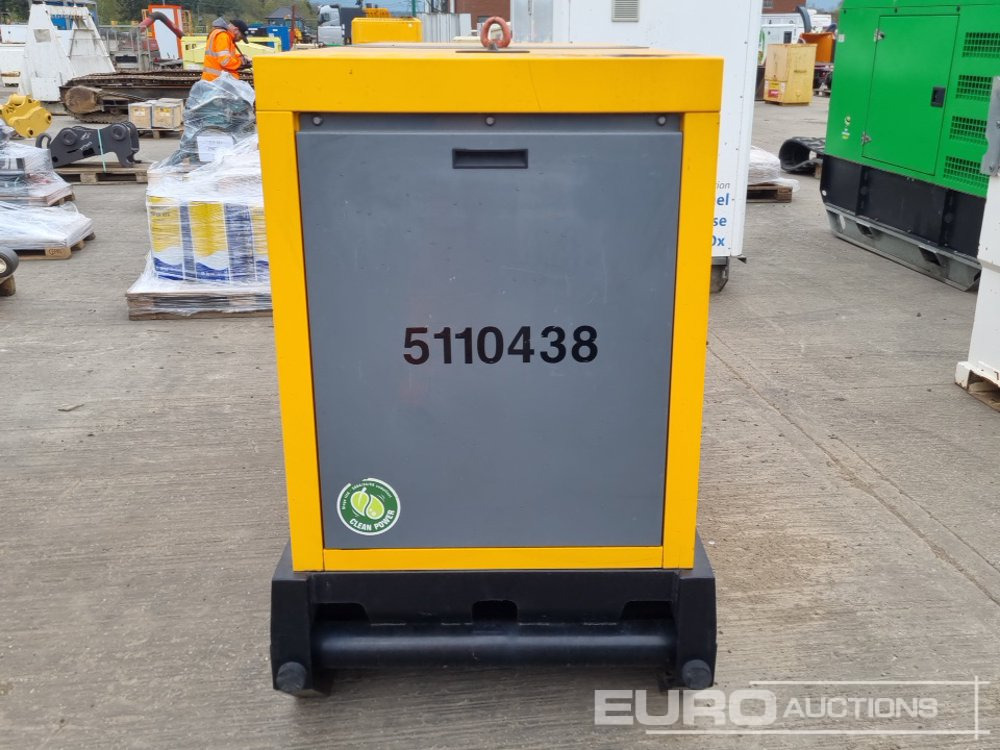 SDMO R33 - Groupe électrogène: photos 4 SDMO R33 - Groupe électrogène: photos 4