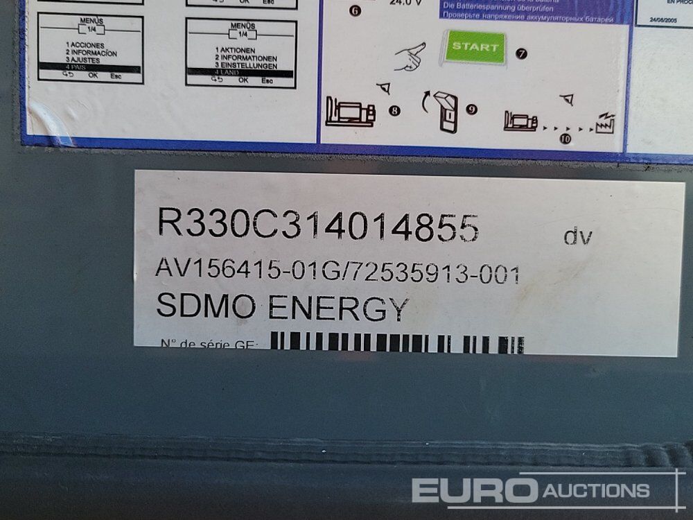 Groupe électrogène SDMO R330: photos 42 Groupe électrogène SDMO R330: photos 42