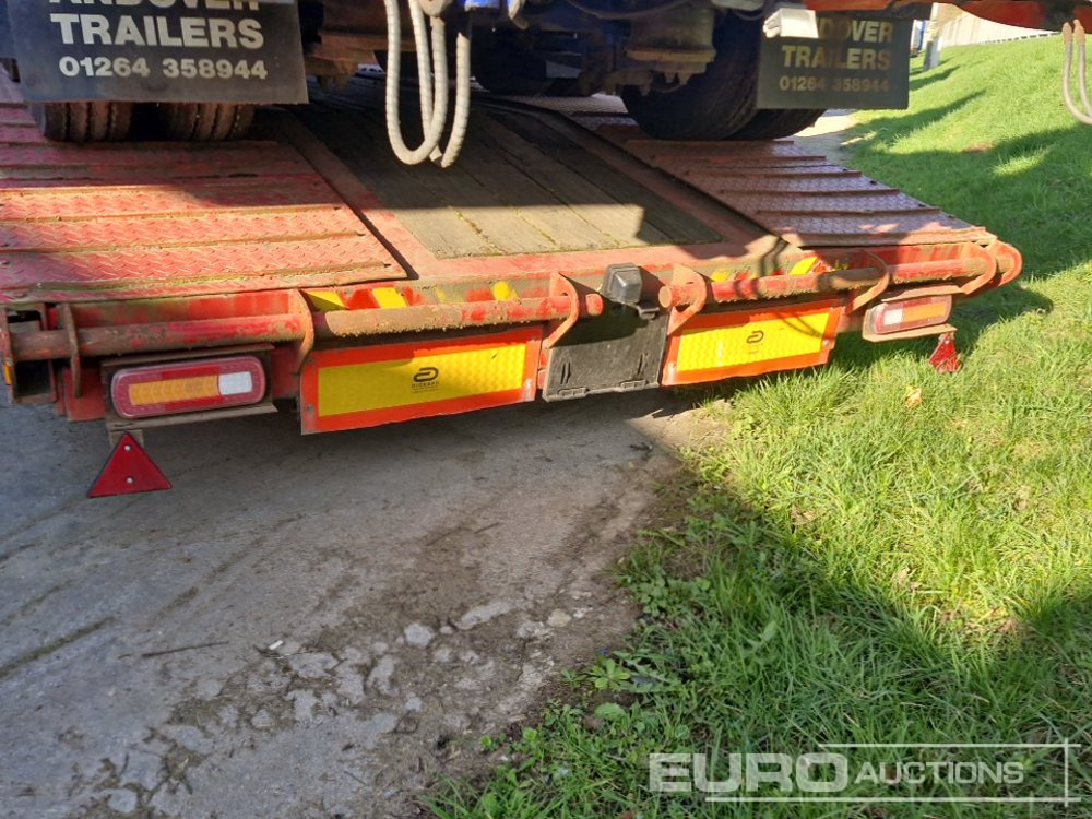SM TRAILERS Tri Axle Extendable Stepframe Low Loader Trailer, Neck Ramps, Wheel Wells, Tail Ramps - Semi-remorque surbaissé: photos 3 SM TRAILERS Tri Axle Extendable Stepframe Low Loader Trailer, Neck Ramps, Wheel Wells, Tail Ramps - Semi-remorque surbaissé: photos 3