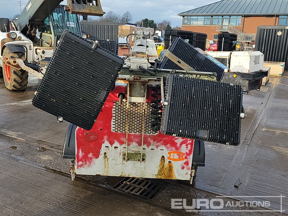 SMC TL35 - Mat d'éclairage: photos 4 SMC TL35 - Mat d'éclairage: photos 4