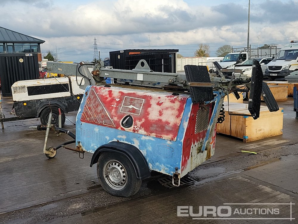 SMC TL35 - Mat d'éclairage: photos 3 SMC TL35 - Mat d'éclairage: photos 3