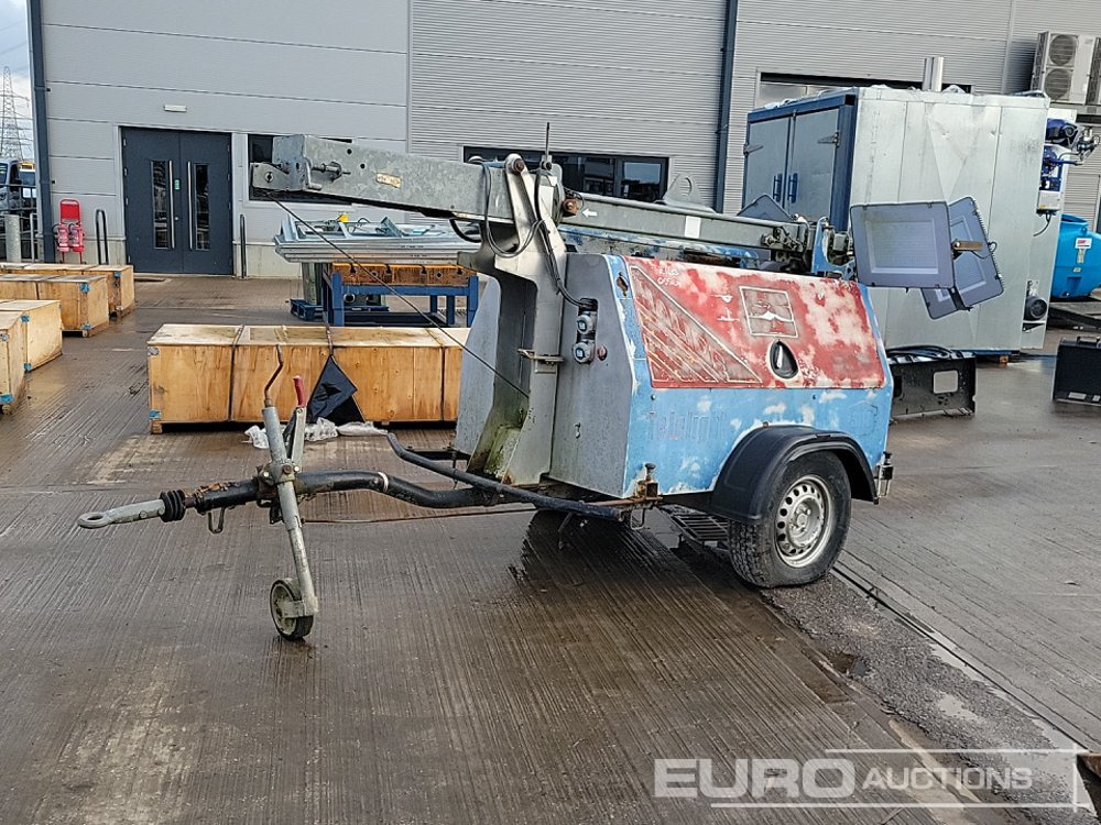 SMC TL35 - Mat d'éclairage: photos 1 SMC TL35 - Mat d'éclairage: photos 1