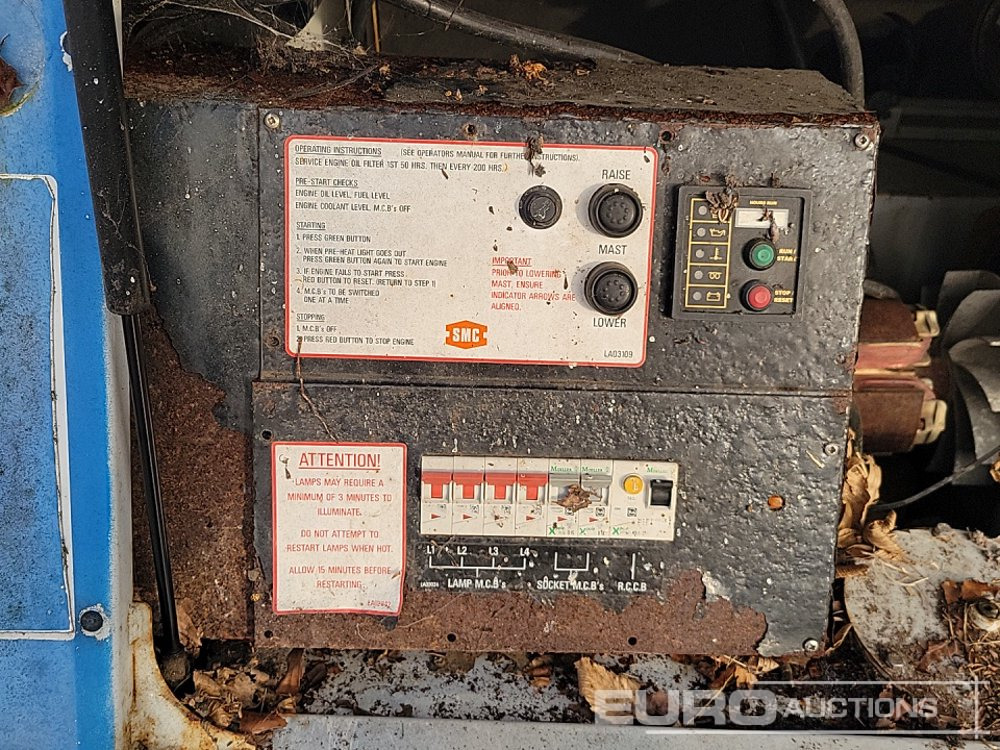 Mat d'éclairage SMC TL35: photos 27