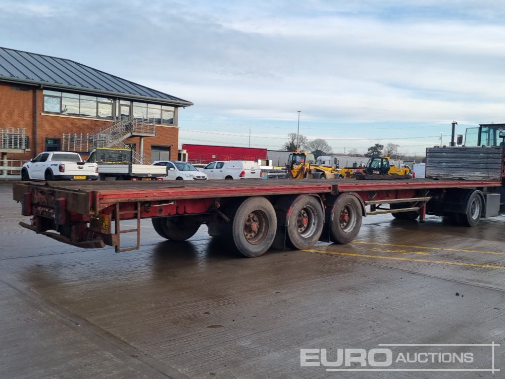 SOUTHFIELD TT43/3 AS - Semi-remorque plateau: photos 5 SOUTHFIELD TT43/3 AS - Semi-remorque plateau: photos 5