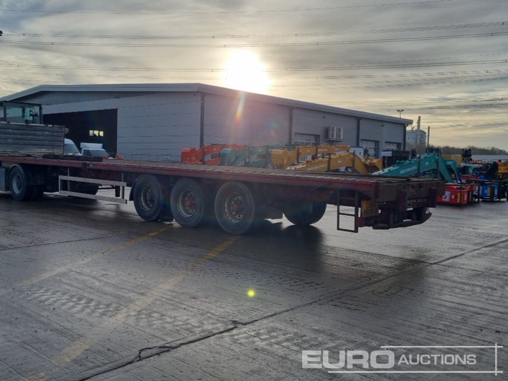 SOUTHFIELD TT43/3 AS - Semi-remorque plateau: photos 3 SOUTHFIELD TT43/3 AS - Semi-remorque plateau: photos 3