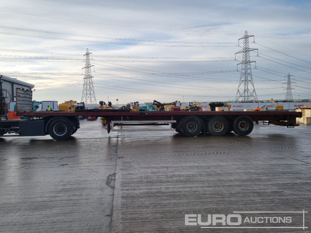 SOUTHFIELD TT43/3 AS - Semi-remorque plateau: photos 2 SOUTHFIELD TT43/3 AS - Semi-remorque plateau: photos 2