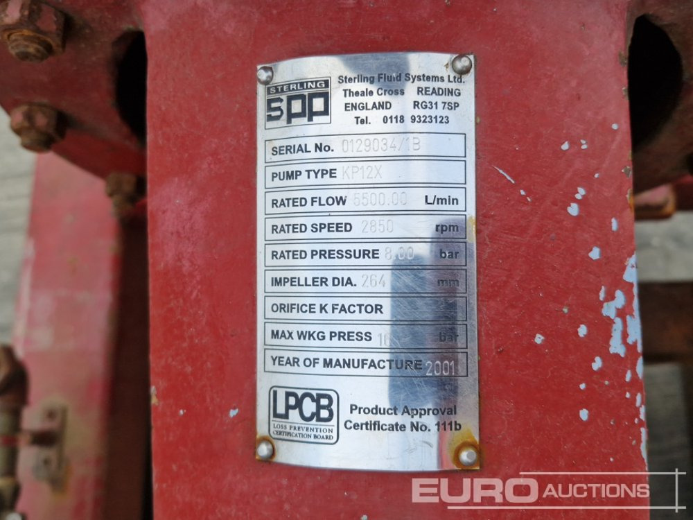 Pompe à eau SPP KP12X: photos 25