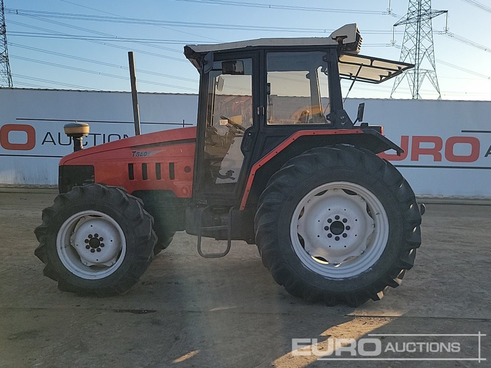 Same T860 - Tracteur agricole: photos 2 Same T860 - Tracteur agricole: photos 2
