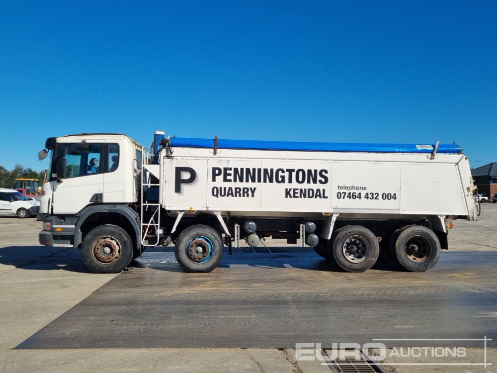 Scania P380 - Camion benne: photos 2 Scania P380 - Camion benne: photos 2