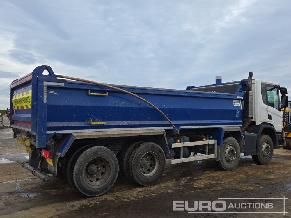 Scania P410XT - Camion benne: photos 5 Scania P410XT - Camion benne: photos 5