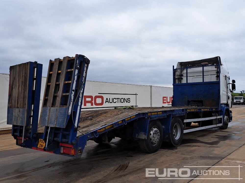 Scania R450 - Camion plateau: photos 5 Scania R450 - Camion plateau: photos 5