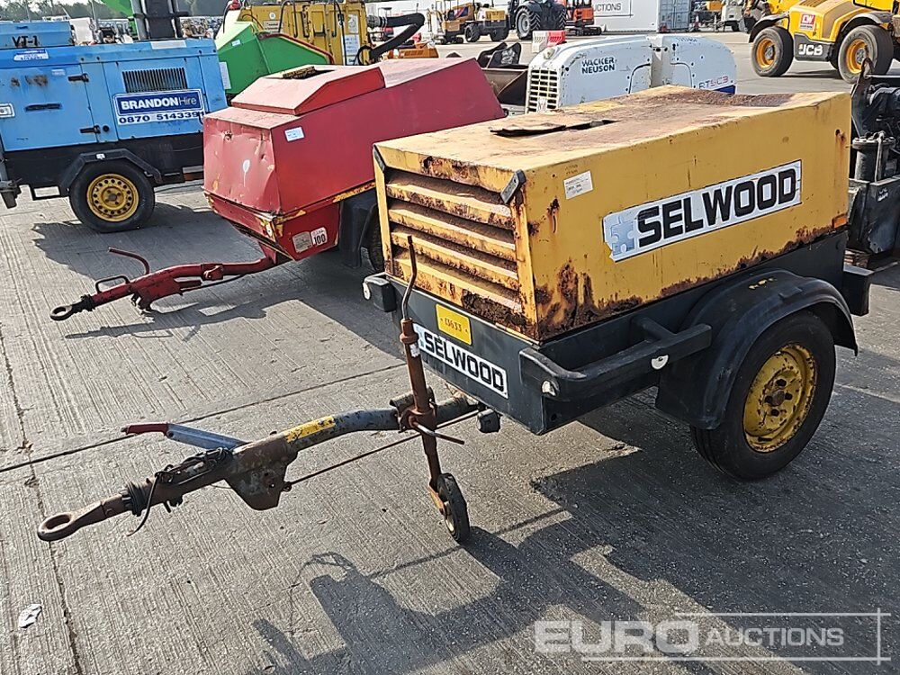 Selwood Single Axle Compressor - Compresseur d'air: photos 1 Selwood Single Axle Compressor - Compresseur d'air: photos 1