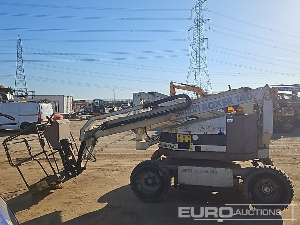 Simon Boxer 140 - Nacelle: photos 2 Simon Boxer 140 - Nacelle: photos 2