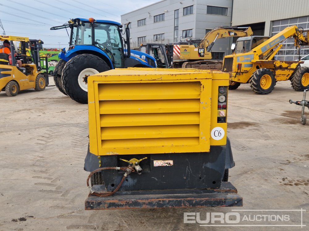 Single Axle Compressor - Compresseur d'air: photos 4 Single Axle Compressor - Compresseur d'air: photos 4