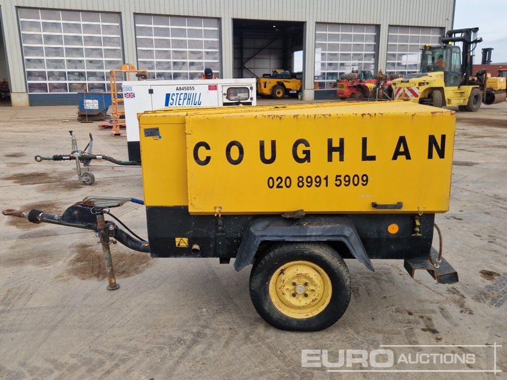 Single Axle Compressor - Compresseur d'air: photos 2 Single Axle Compressor - Compresseur d'air: photos 2