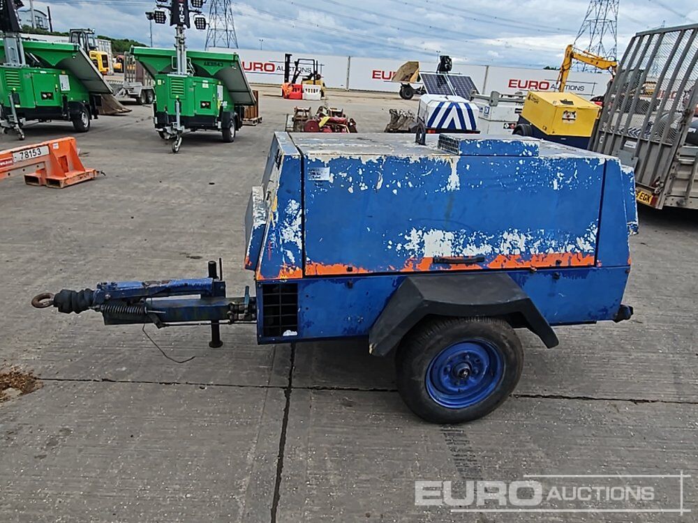 Single Axle Compressor - Compresseur d'air: photos 2 Single Axle Compressor - Compresseur d'air: photos 2