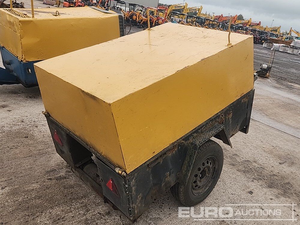 Single Axle Diesel Compressor, Deutz Engine - Compresseur d'air: photos 5 Single Axle Diesel Compressor, Deutz Engine - Compresseur d'air: photos 5
